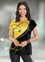 Shirt mit edlem Druck 