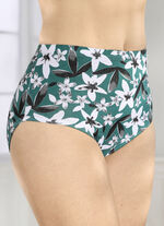Viererpack Slips mit Floraldessin 