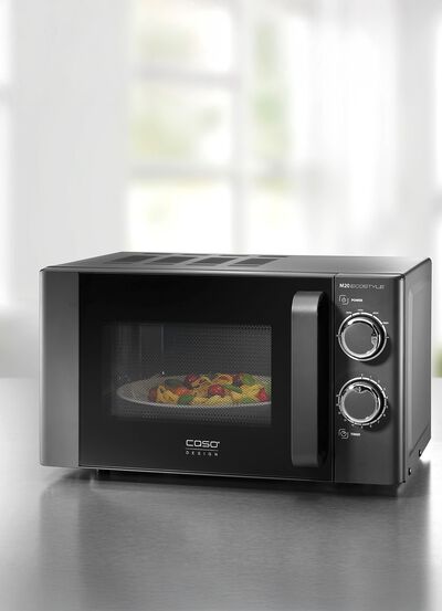 &laquo;CASO&raquo; Mikrowelle 