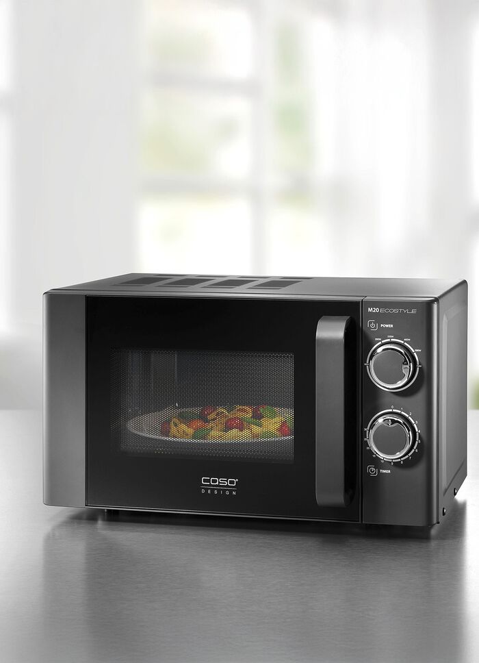 &laquo;CASO&raquo; Mikrowelle 