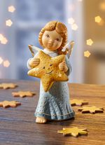 Schutzengel aus Porzellan 