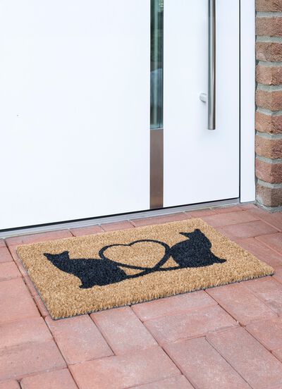 Hochwertige Fussmatte 