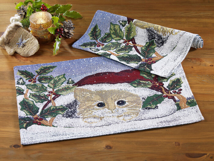 Gobelin-Platzset, 2-teilig 