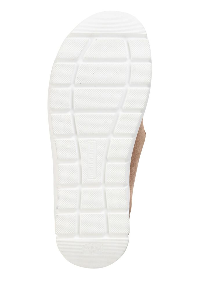 Waldl&auml;ufer Sandale aus Veloursleder 