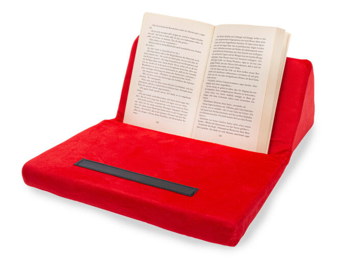 Lesekissen für entspanntes Lesen 
