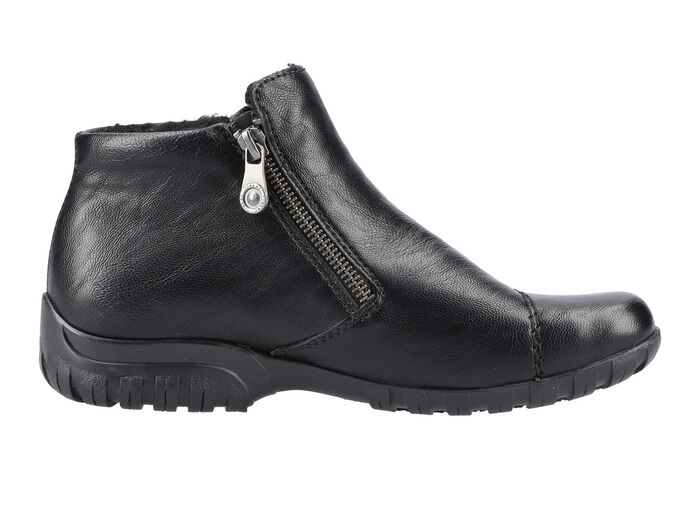 Rieker Bootie mit Ziersteppung 
