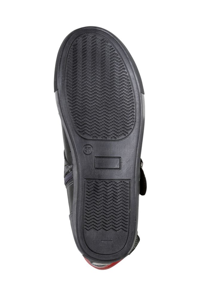 Andrea Conti Bootie mit zwei verstellbaren Zier-Schliessen 