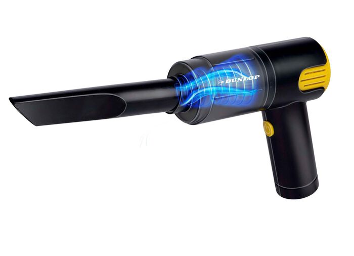 &laquo;Dunlop&raquo; 12-V-Autostaubsauger 