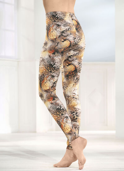 Laurina Leggings mit farbbrillantem Digitaldruck - 