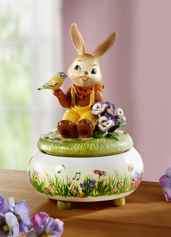 Spieluhr mit 16-stimmigen Spielwerk 