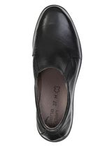 ELENA EDEN, eleganter Damen-Trotteur, Weite H, mit herausnehmbarem Fussbett SCHWARZ