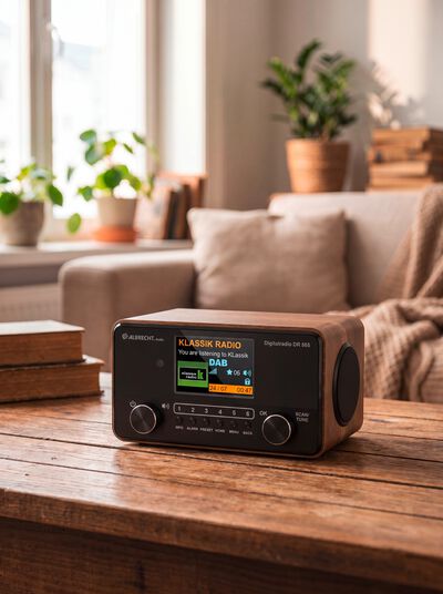 Digitalradio mit DAB+ 