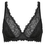 Naturana Bügel-BH aus elastischer Spitze 