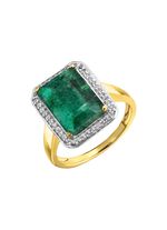 Klassischer Damenring 