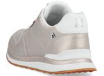 Rieker Sneaker mit MemoSoft-Textilfussbett GOLDBEIGE