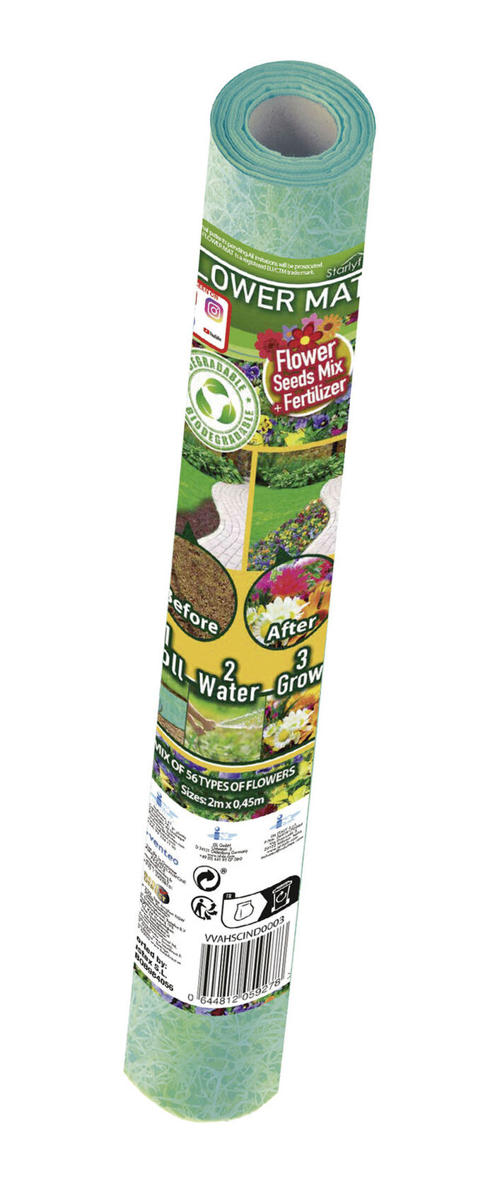 Starlyf Blumensamen-Matte 