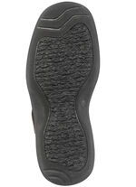 Boot mit verstellbarer Klettspange MARINE-BRAUN