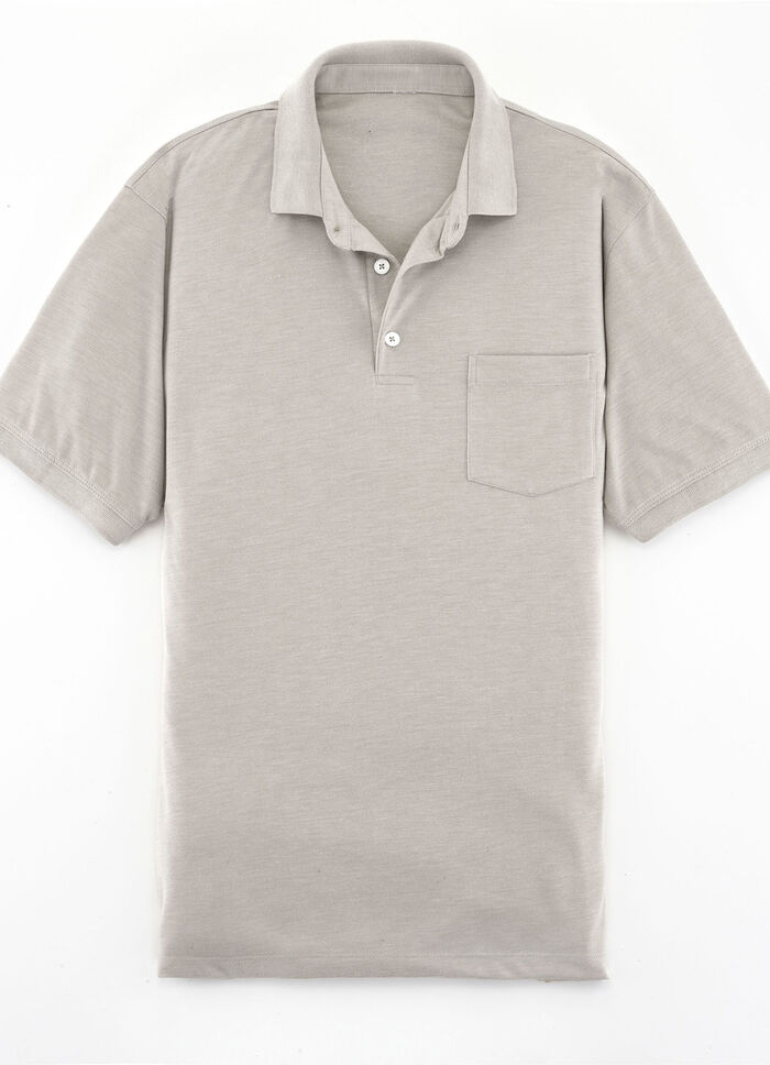 Poloshirt in 4 Farben BEIGE