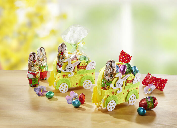 Filz-Oster-Express, 2er-Set 