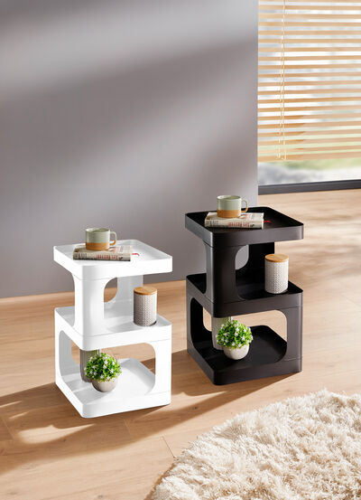 Moderner Beistelltisch aus Metall - 
