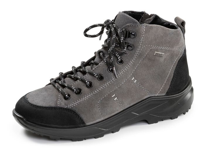 Sportliche Damen-Boots, Weite K, mit herausnehmbarem Fussbett 