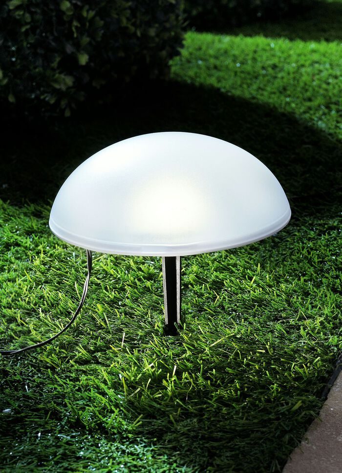 LED-Solarstecker, 5er-Set, mit Erdspiess 