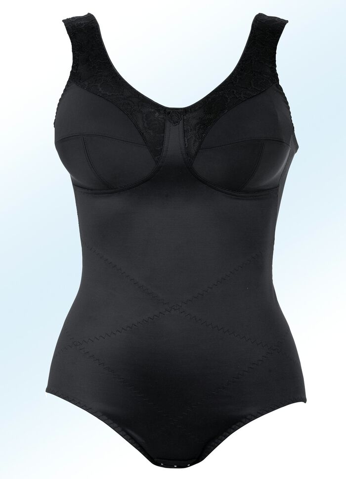 Anita Entlastungs-Body SCHWARZ