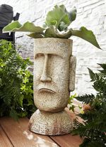 Pflanztopf &laquo;Osterinsel&raquo; 