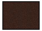 Praktische Schmutzfangmatten f&uuml;r innen und aussen BRAUN