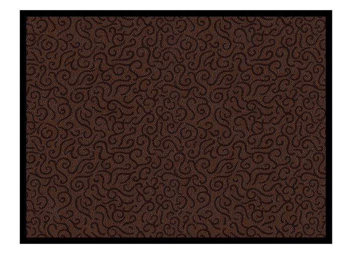 Praktische Schmutzfangmatten f&uuml;r innen und aussen BRAUN