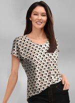 Shirt mit rundem Halsausschnitt 