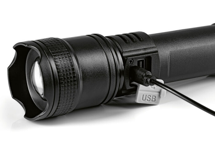 Akku-Taschenlampe von EASYmaxx 