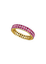 Vergoldeter Memoire-Ring 