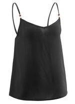 Laurina Zweierpack Tops mit Spaghettitr&auml;gern 