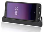 Seniorengerechtes Smartphone Olympia NEO SCHWARZ