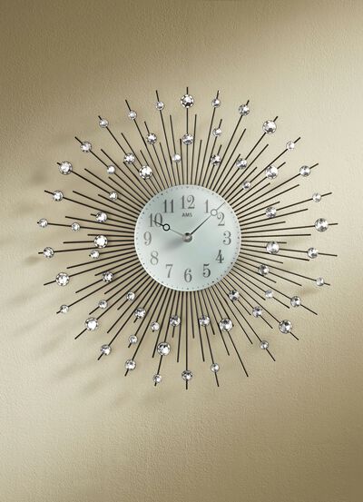 Wanduhr mit arabischen Ziffern - 