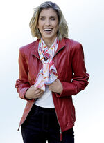 Lederkurzjacke von «Cabrini» 