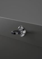 Hochwertige Gartentruhe aus Stahlblech ANTHRAZIT