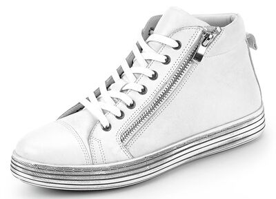 Gemini Schn&uuml;r-Stiefelette mit praktischem Seitenreissverschluss 