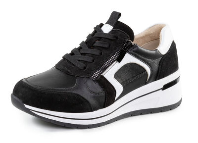 ELENA EDEN, sytlische Damen-Sneaker, Weite H, mit herausnehmbarem Fussbett 