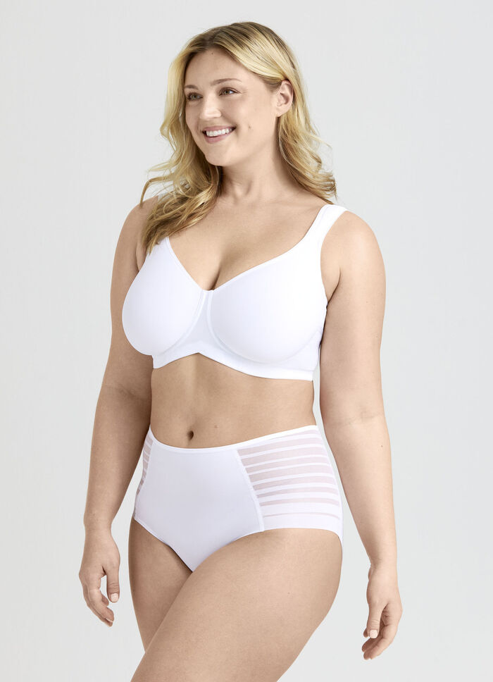 Miss Mary BH mit halbtransparenten Eins&auml;tzen 