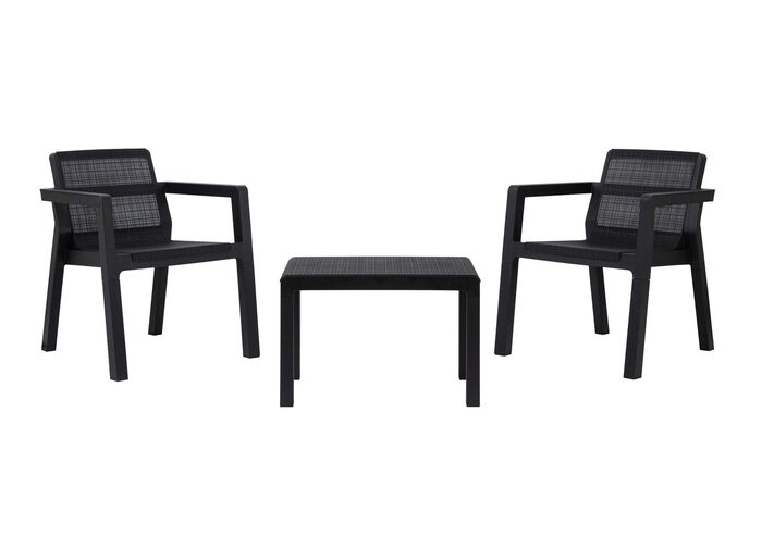 Balkon-Set &laquo;Riviera&raquo;, 3-teilig 