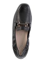 ELENA EDEN, elegante Damen-Slipper, Weite G, mit herausnehmbarem Fussbett 