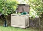 Universalbox aus temperatur- und UV-beständigem Kunststoff BEIGE