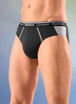 Viererpack Slips mit Elastikbund 