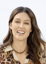 Feiner Metallreif mit echtem Tigerauge 