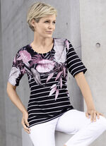 Shirt mit Pl&auml;ttchenzier 