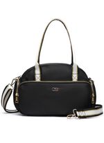 Collezione Alessandro Tasche aus Synthetikamterial SCHWARZ-ALTSILBER