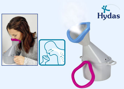 Inhalator Inkl. 2 Soft-Aufsätze  - 