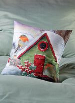 Kissenbezug Vogelh&auml;uschen 